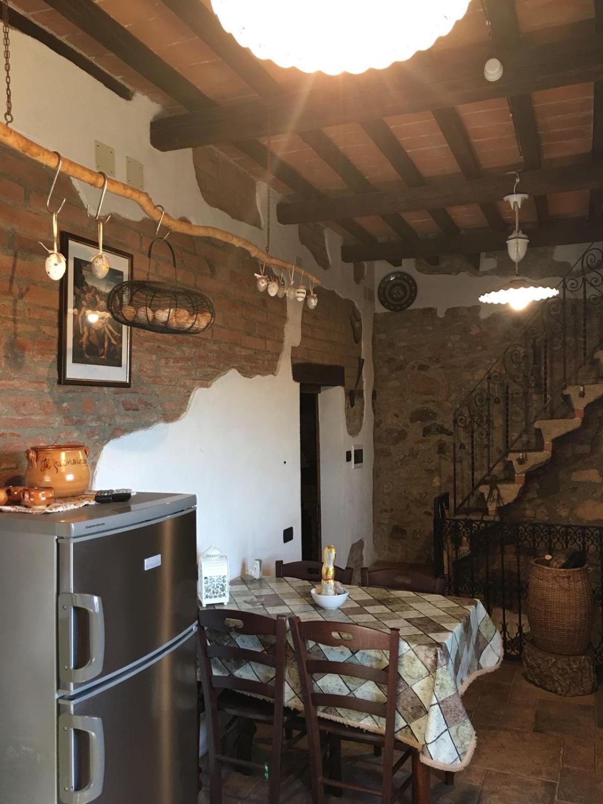 MontepescaliLa Divina Dimora Il Castello Degli Spiriti Magniアパートメント エクステリア 写真