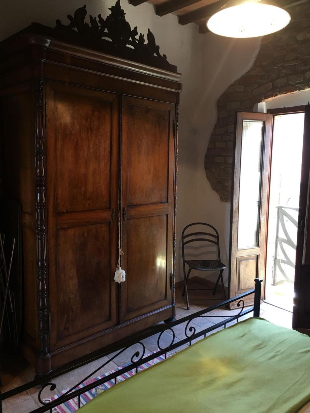 MontepescaliLa Divina Dimora Il Castello Degli Spiriti Magniアパートメント エクステリア 写真