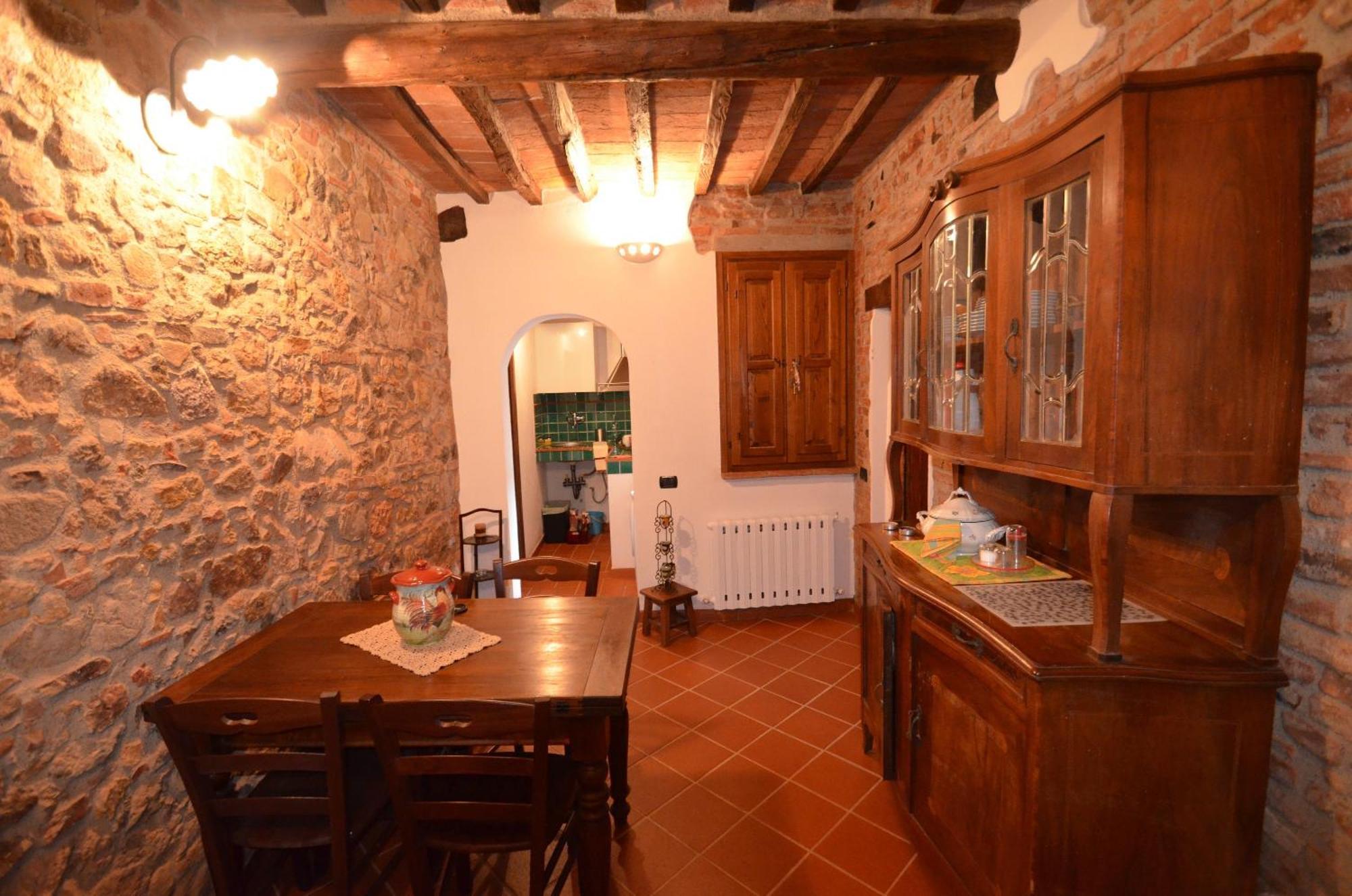 MontepescaliLa Divina Dimora Il Castello Degli Spiriti Magniアパートメント 部屋 写真
