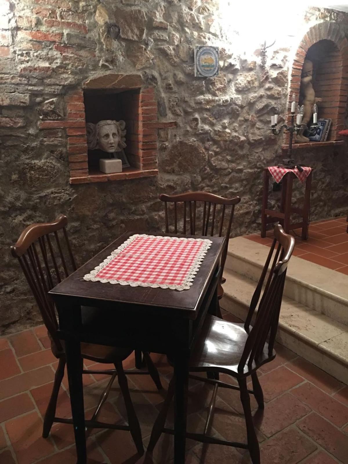 MontepescaliLa Divina Dimora Il Castello Degli Spiriti Magniアパートメント エクステリア 写真