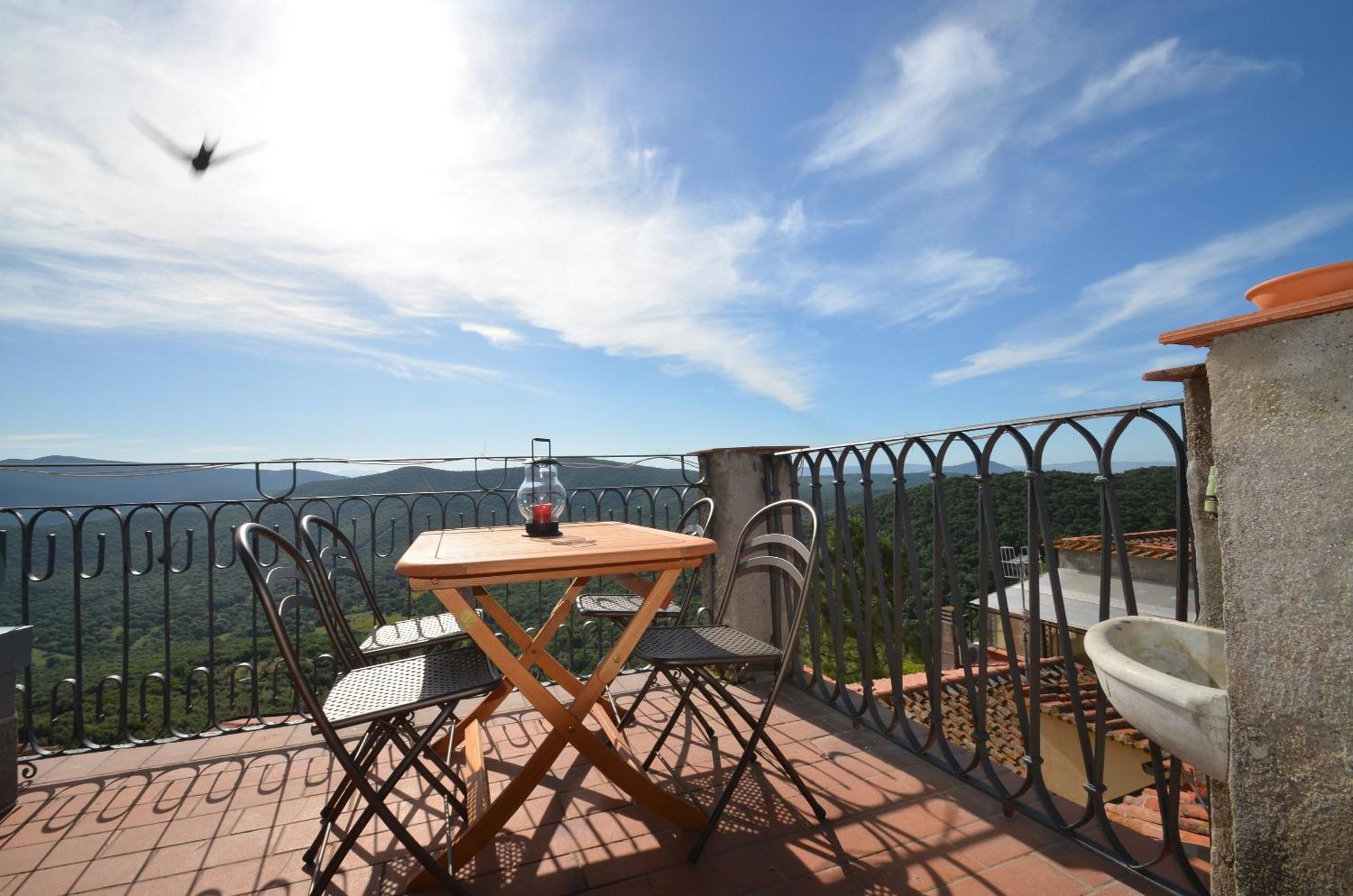 MontepescaliLa Divina Dimora Il Castello Degli Spiriti Magniアパートメント 部屋 写真