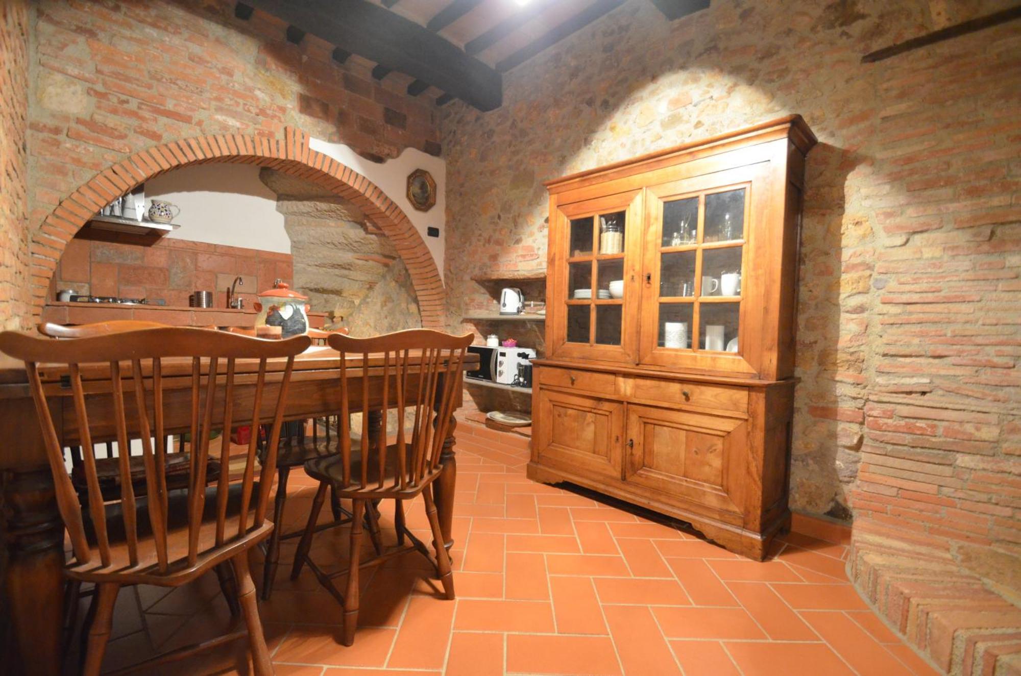MontepescaliLa Divina Dimora Il Castello Degli Spiriti Magniアパートメント 部屋 写真