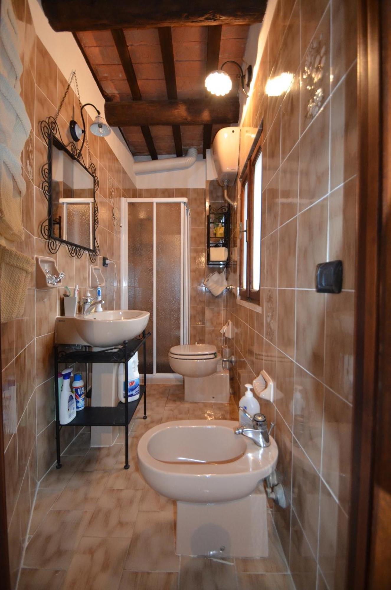 MontepescaliLa Divina Dimora Il Castello Degli Spiriti Magniアパートメント 部屋 写真