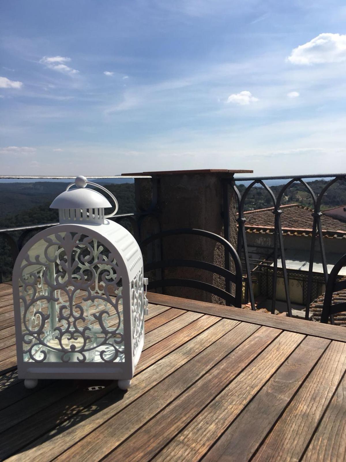 MontepescaliLa Divina Dimora Il Castello Degli Spiriti Magniアパートメント エクステリア 写真