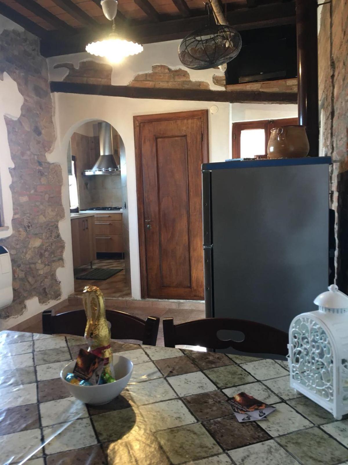 MontepescaliLa Divina Dimora Il Castello Degli Spiriti Magniアパートメント エクステリア 写真
