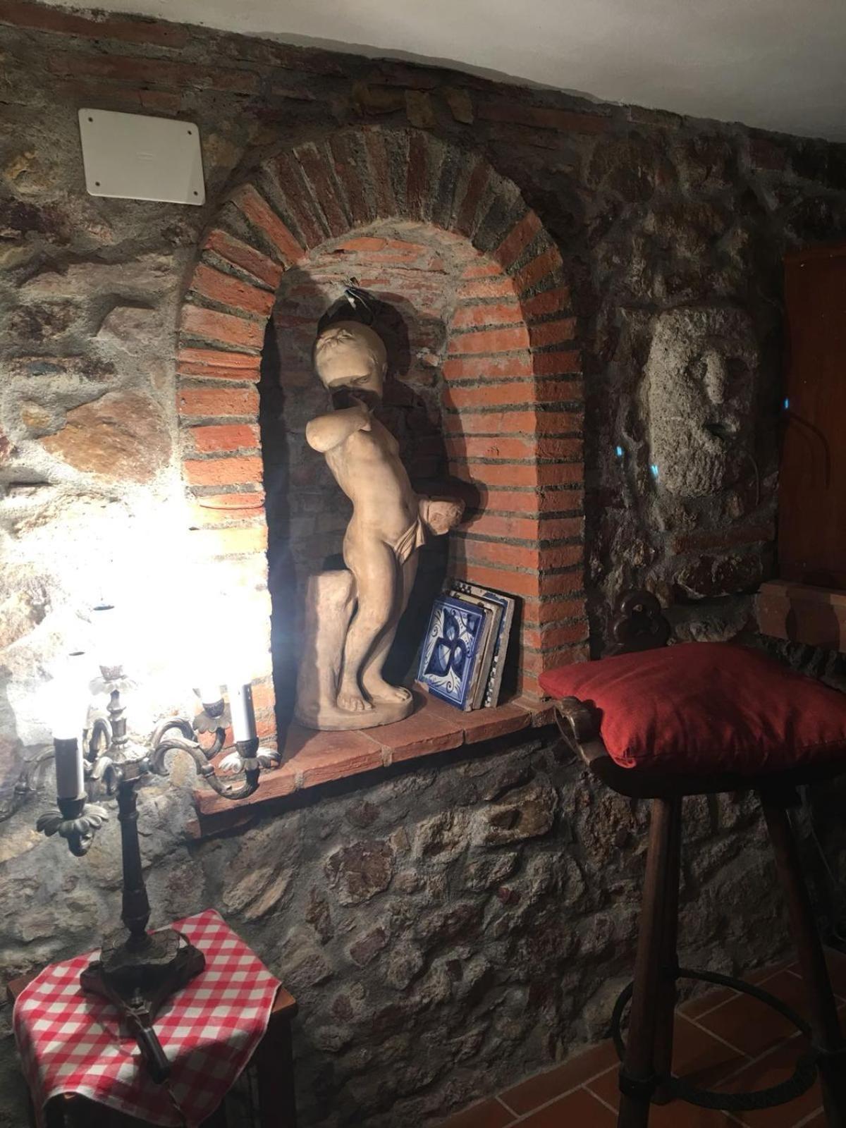 MontepescaliLa Divina Dimora Il Castello Degli Spiriti Magniアパートメント エクステリア 写真