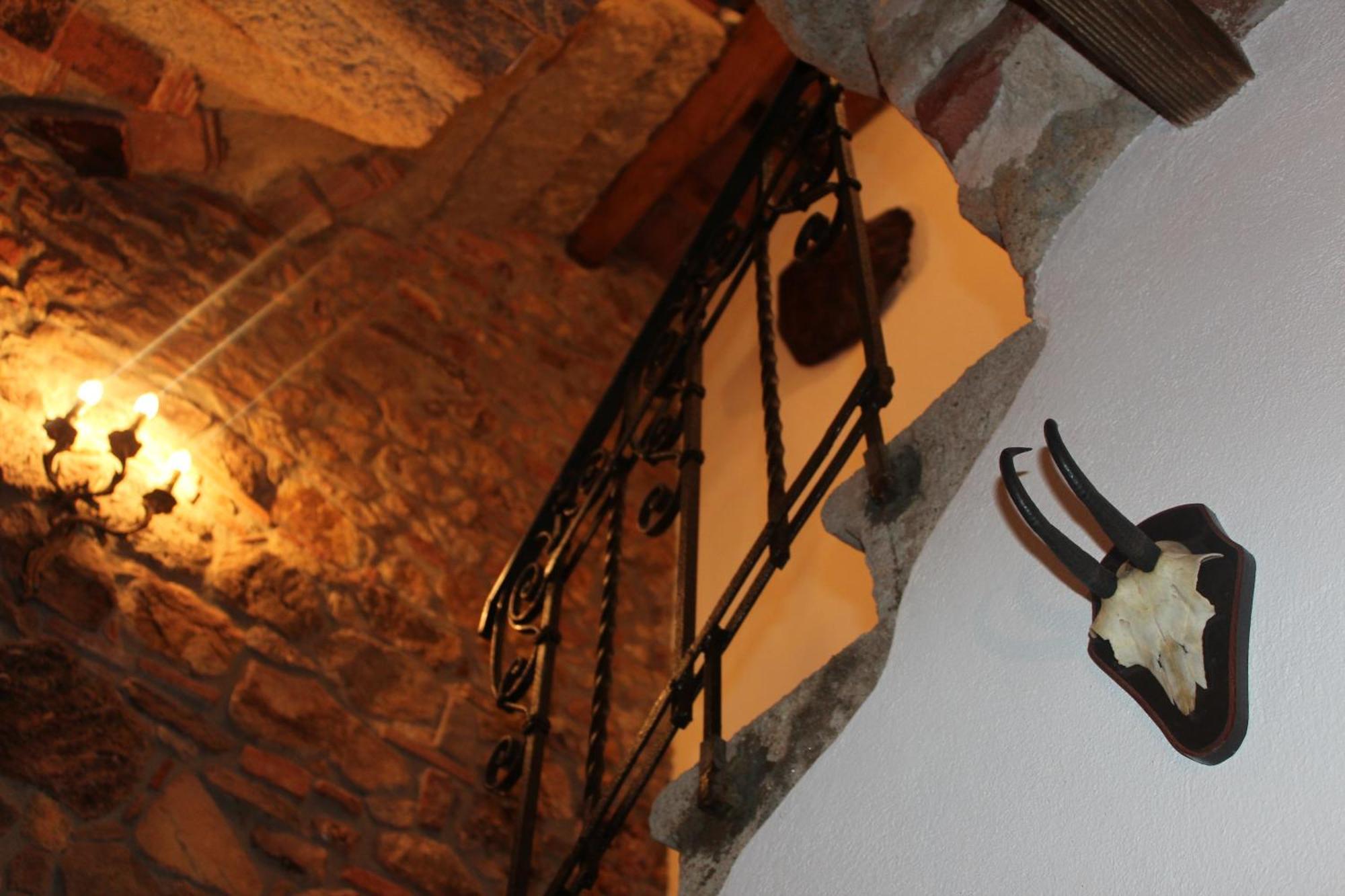MontepescaliLa Divina Dimora Il Castello Degli Spiriti Magniアパートメント 部屋 写真