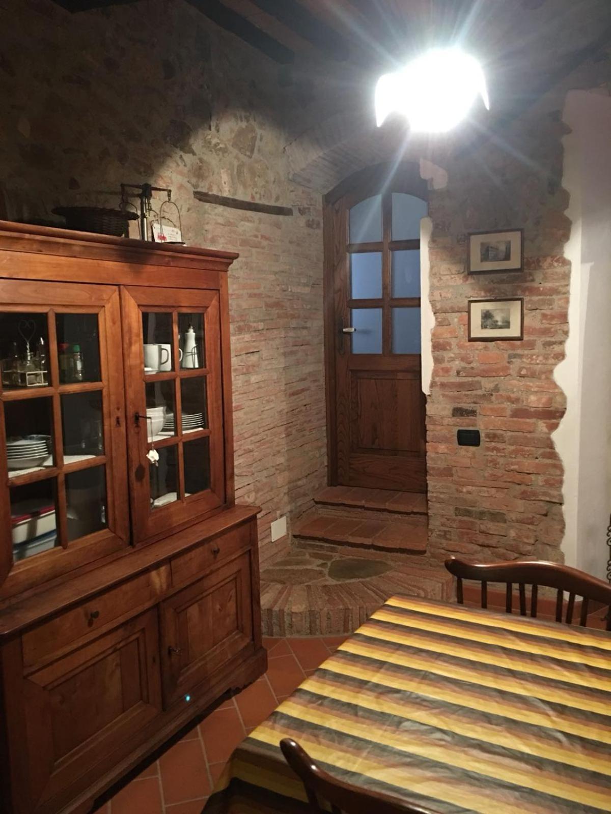 MontepescaliLa Divina Dimora Il Castello Degli Spiriti Magniアパートメント エクステリア 写真