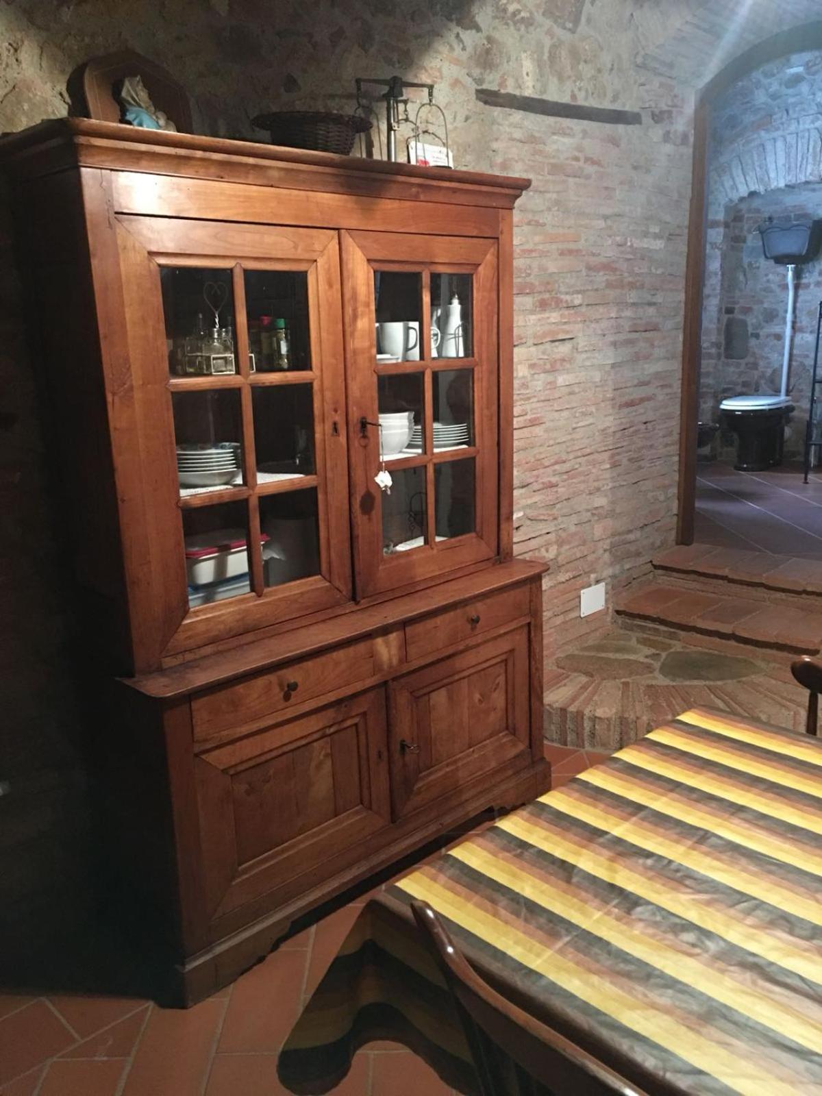 MontepescaliLa Divina Dimora Il Castello Degli Spiriti Magniアパートメント エクステリア 写真